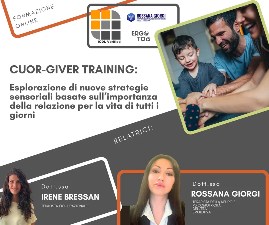 Cuor-giver Training- Corso per soli genitori